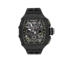 RM 11-03 Black NTPT, Skeleton Dial, 50 mm