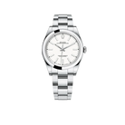 Oyster Perpetual 39mm Stainless Steel WhiteDial Men Watch 114300-0004 New 2025