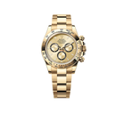 Daytona 40mm Yellow Gold Golden Dial Champagne m126508-0005