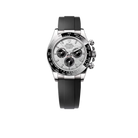 Daytona 40mm Oyster Perpetual White Gold with Meteorite and Black Dial M126519LN-0007