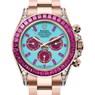 Cosmograph Daytona 'Summer' Everose Gold Pink Sapphires Benzel Ref.126595 SARO