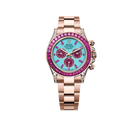 Cosmograph Daytona 'Summer' Everose Gold Pink Sapphires Benzel Ref.126595 SARO