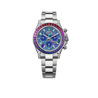 Cosmograph Daytona 'Winter' Opal Dial Sapphires Benzel White Gold Ref.126596 SABV