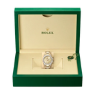 Daytona 18K Yellow Gold Gold Sundust Dial Diamond Bezel Oyster Bracelet 40 mm 126598TBR