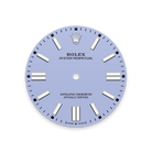 Oyster Perpetual 41mm Stainless Steel Lavender Dial Men Watch 134300-0012 New 2025