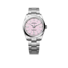 Oyster Perpetual 41mm Stainless Steel Candy Pink Dial Men Watch 134300-0013 New 2025