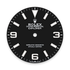 Explorer 40mm Oystersteel 224270-0001