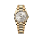Day-Date 40mm Yellow Gold Silver Dial 228238