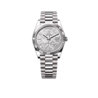 Day-Date 40 228239 White Gold Meteorite Diamond Dial