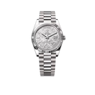 Day-Date 40 228239 White Gold Meteorite Diamond Dial