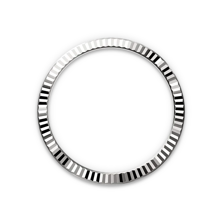 Day-date Oyster Perpetual 40mm White Gold Blue Ombré Dial, Fluted bezel M228239-0076