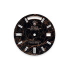 Day-Date 40 228345RBR Rose Gold Eisenkiesel Diamond Dial Diamond Bezel