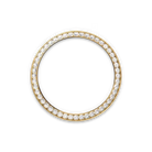 Day-Date 40 228348RBR Yellow Gold Diamond Bezel Champagne Roman Dial