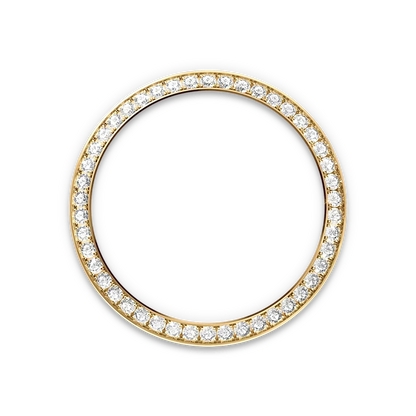 Datejust Oyster 31 mm Yellow Gold and Diamonds 278288RBR