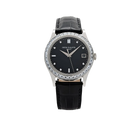 Calatrava 38mm 5298P-012 Platinum Black Diamond Dial Diamond Bezel
