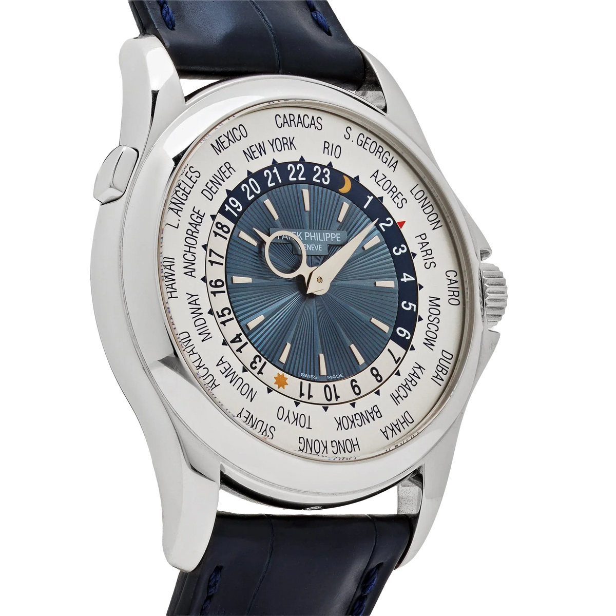 Complications 39mm 5130P-001 World Time Platinum