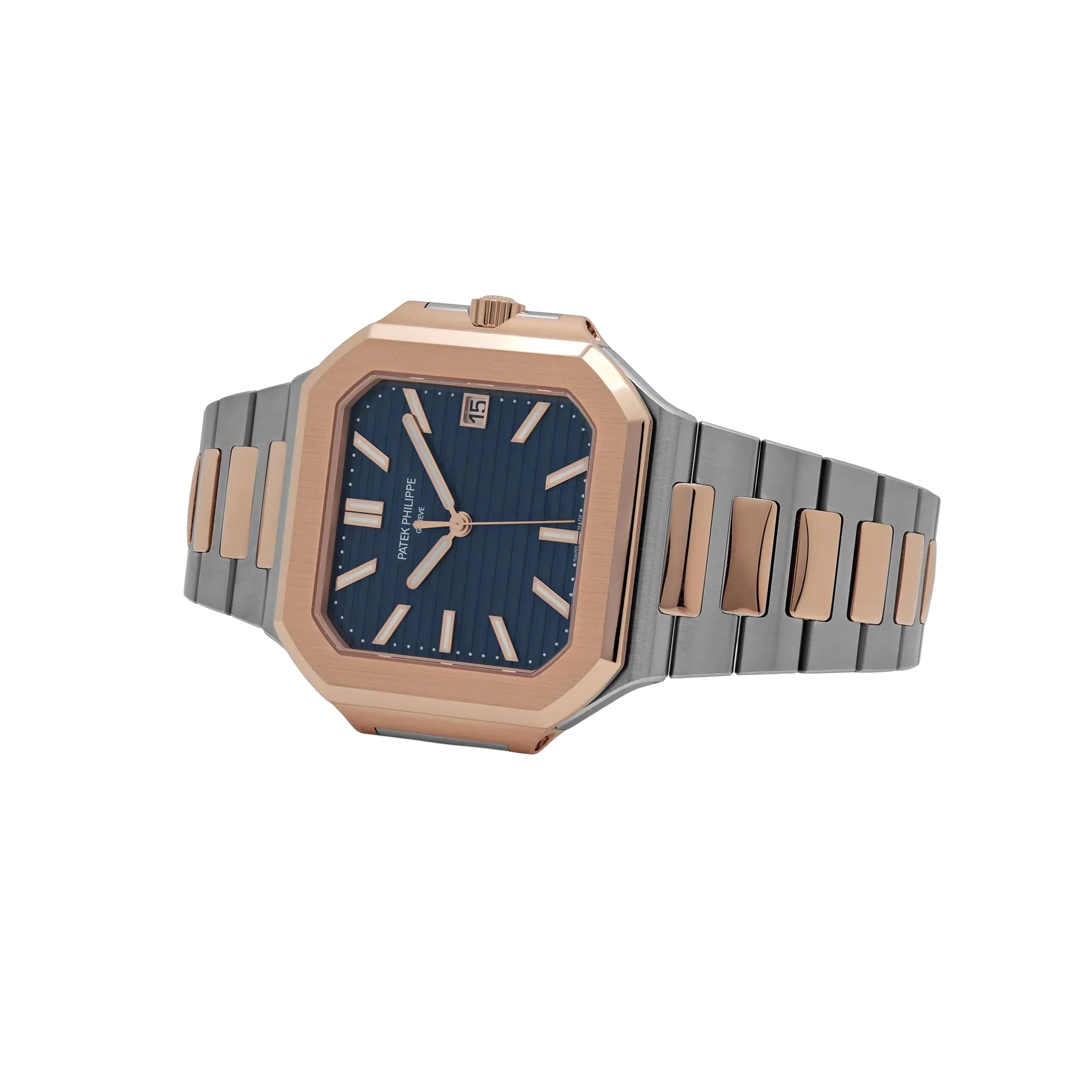Cubitus 45mm 5821/1AR-001 Stainless Steel Rose Gold Blue Dial