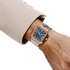Cubitus 45mm 5821/1AR-001 Stainless Steel Rose Gold Blue Dial
