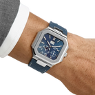Cubitus 45mm 5822P-001 Platinum Blue Dial Moon Phase