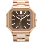 Cubitus 40mm 7128/1R-001 Rose Gold Brown Dial