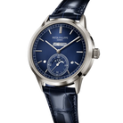 Grand Complications 42mm 5236P-001 In-Line Perpetual Calendar Platinum Blue Dial