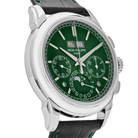 Grand Complications 41mm 5270P-014 Perpetual Calendar Chronograph Platinum Green Dial