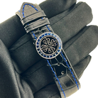 Grand Complications 41mm 5271/11P-010 Perpetual Calendar Chronograph Platinum Baguette Sapphires
