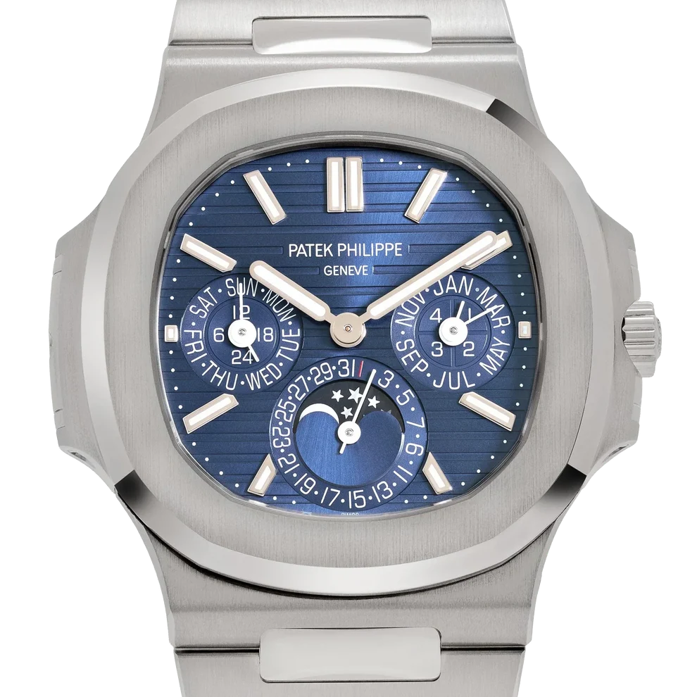 Nautilus 40mm 5740/1G-001 Perpetual Calendar Moon Phases