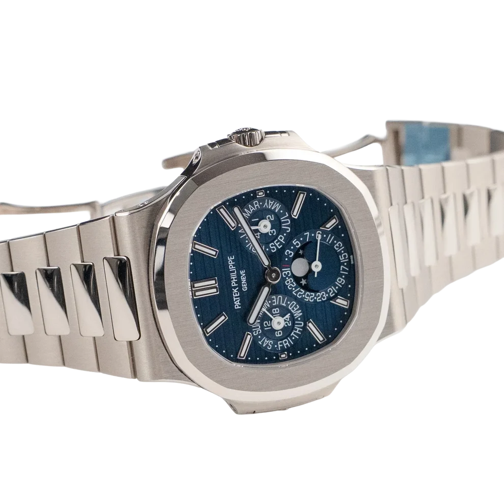 Nautilus 40mm 5740/1G-001 Perpetual Calendar Moon Phases