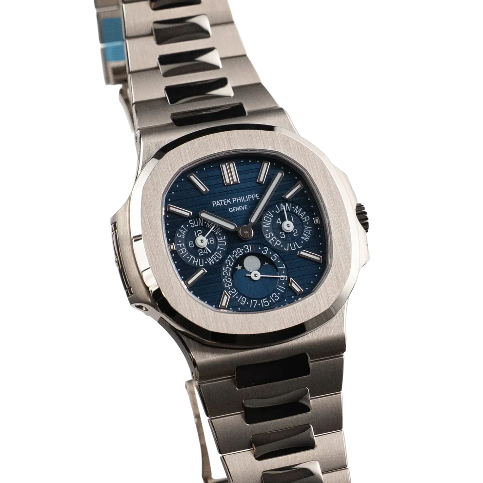 Nautilus 40mm 5740/1G-001 Perpetual Calendar Moon Phases