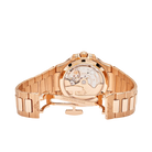 Nautilus Ladies 35mm 7118/1200R-010 Rose Gold Golden Dial Diamond Bezel