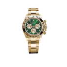 Daytona 126508 John Mayer 2.0 Yellow Gold Bright Green and Golden Dial (2025)