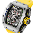 RM 11-03 Titanium, Skeleton Dial, 50 mm