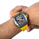 RM 11-03 Titanium, Skeleton Dial, 50 mm