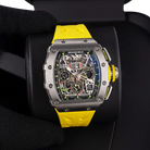 RM 11-03 Titanium, Skeleton Dial, 50 mm
