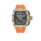 RM 11-03 Rose Gold - Skeleton Dial 45mm