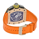 RM 11-03 Rose Gold - Skeleton Dial 45mm
