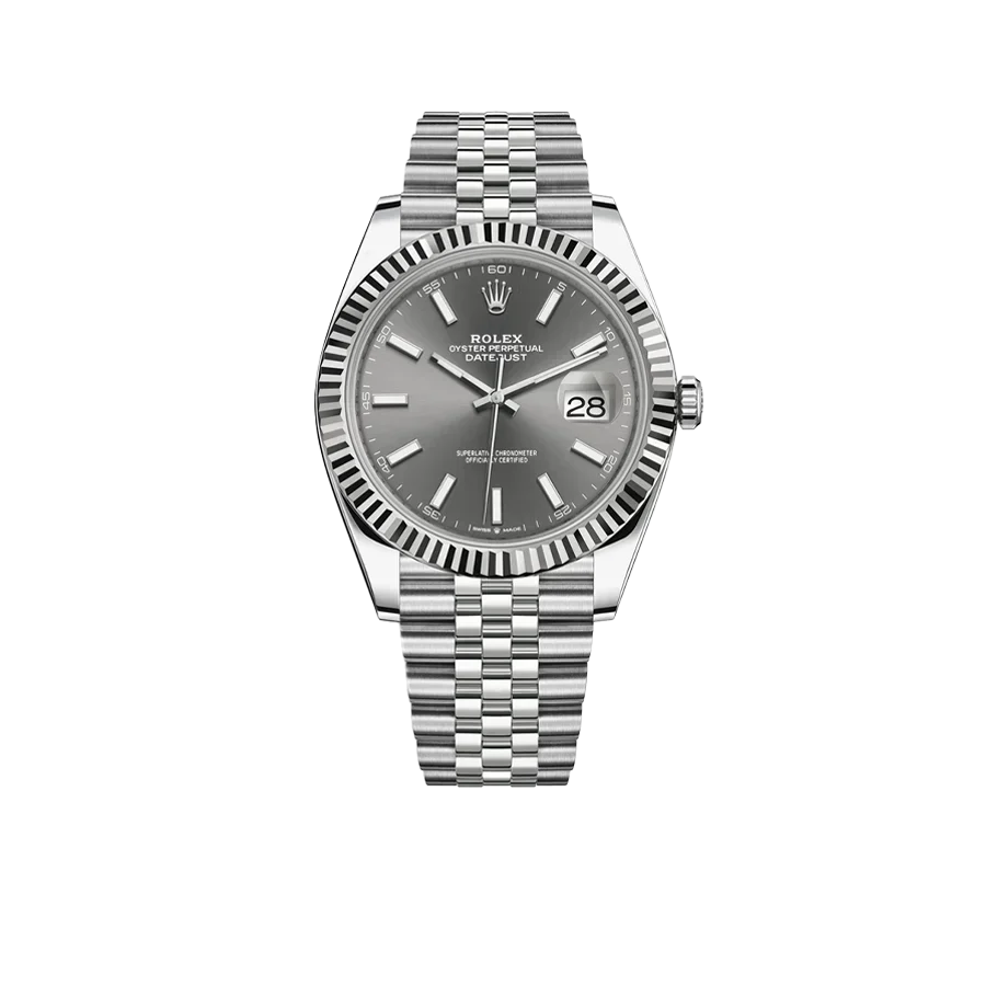 Datejust 41 M126334-0014 126334-0014 Oystersteel
