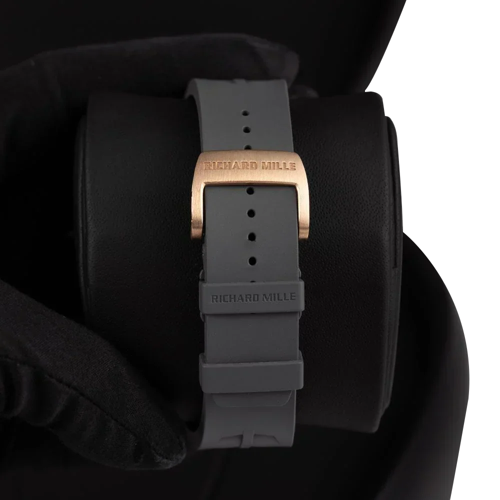 RM 11-03 Rose Gold &amp; Titanium, Skeleton Dial, 50 mm