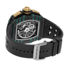RM 11-03 Turquoise Quartz TPT, Ultimate Edition, Skeleton Dial, 50 mm