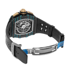 RM 11-03 Turquoise Quartz TPT, Ultimate Edition, Skeleton Dial, 50 mm