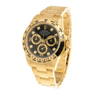Daytona 40mm 116508 Cosmograph Daytona 18K with Black Dial
