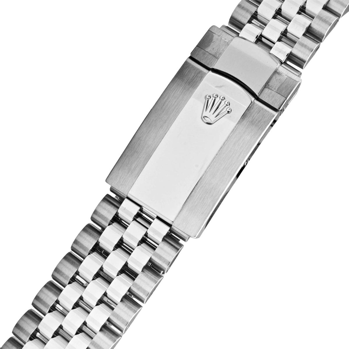 Rolex Datejust 36mm 126234 Stainless Steel Olive Green Palm Motif Dial