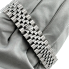 Lady-Datejust 31mm 278384RBR Stainless Steel Diamond Bezel Violet Roman Dial Jubilee