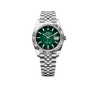 Datejust 41 126334 Stainless Steel Green Ombre Dial Jubilee (2026)