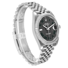 Datejust 41mm 126334 Wimbledon Stainless Steel Slate Dial Oyster
