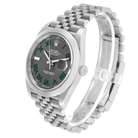 Datejust 41mm Wimbledon Dial Steel Mens Watch 126300