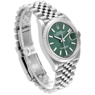 Datejust 36mm Stainless Steel Mint Green Dial Jubilee 126234