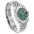 Datejust 36mm Stainless Steel Mint Green Dial Jubilee 126234