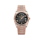 Day-Date 40mm 18K Everose Gold with Slate Ombre Dial 228235